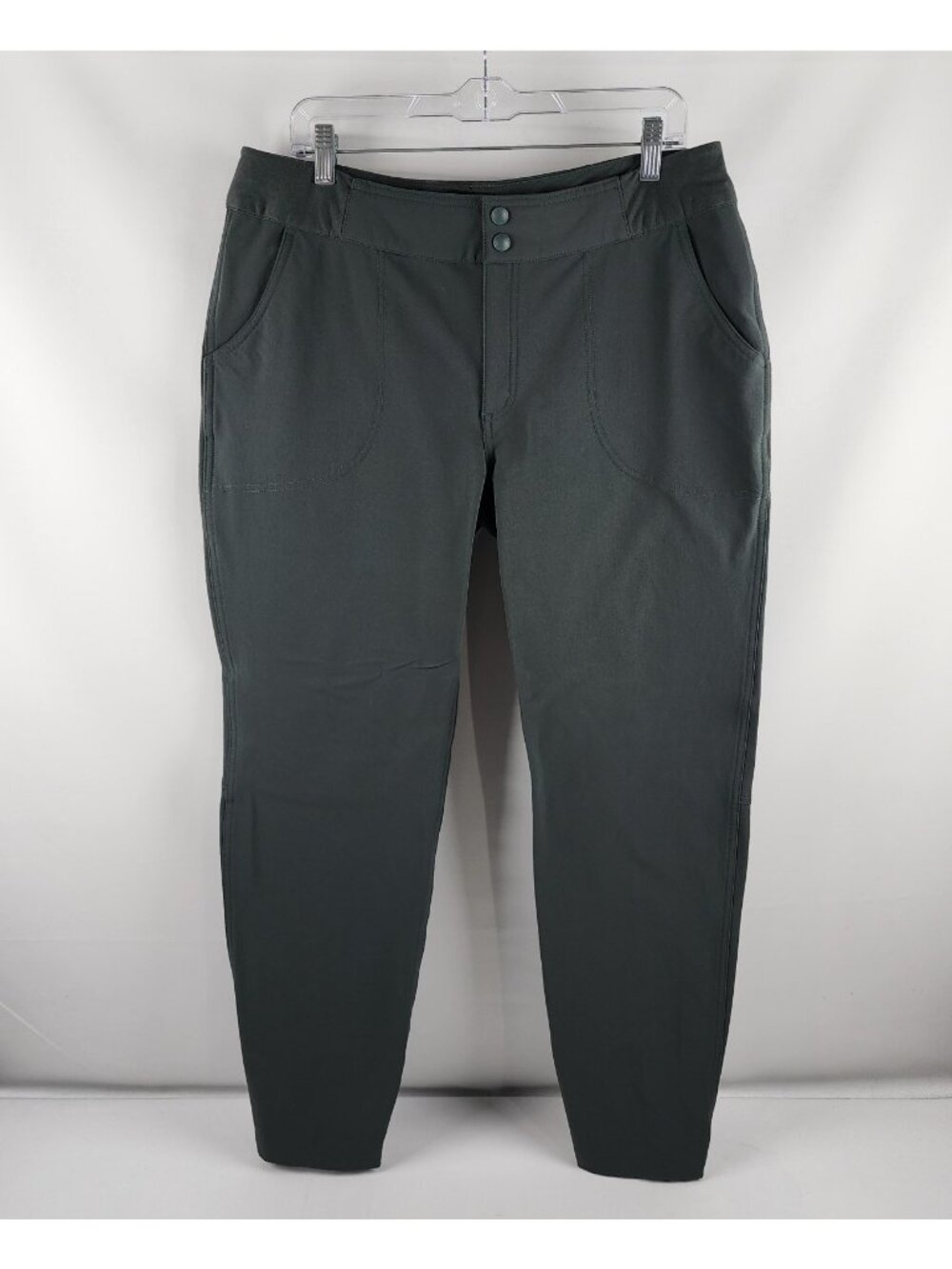 Royal Robbins Pants Womens 14 Green Chill Blocker Active Pants (34x31) 34168